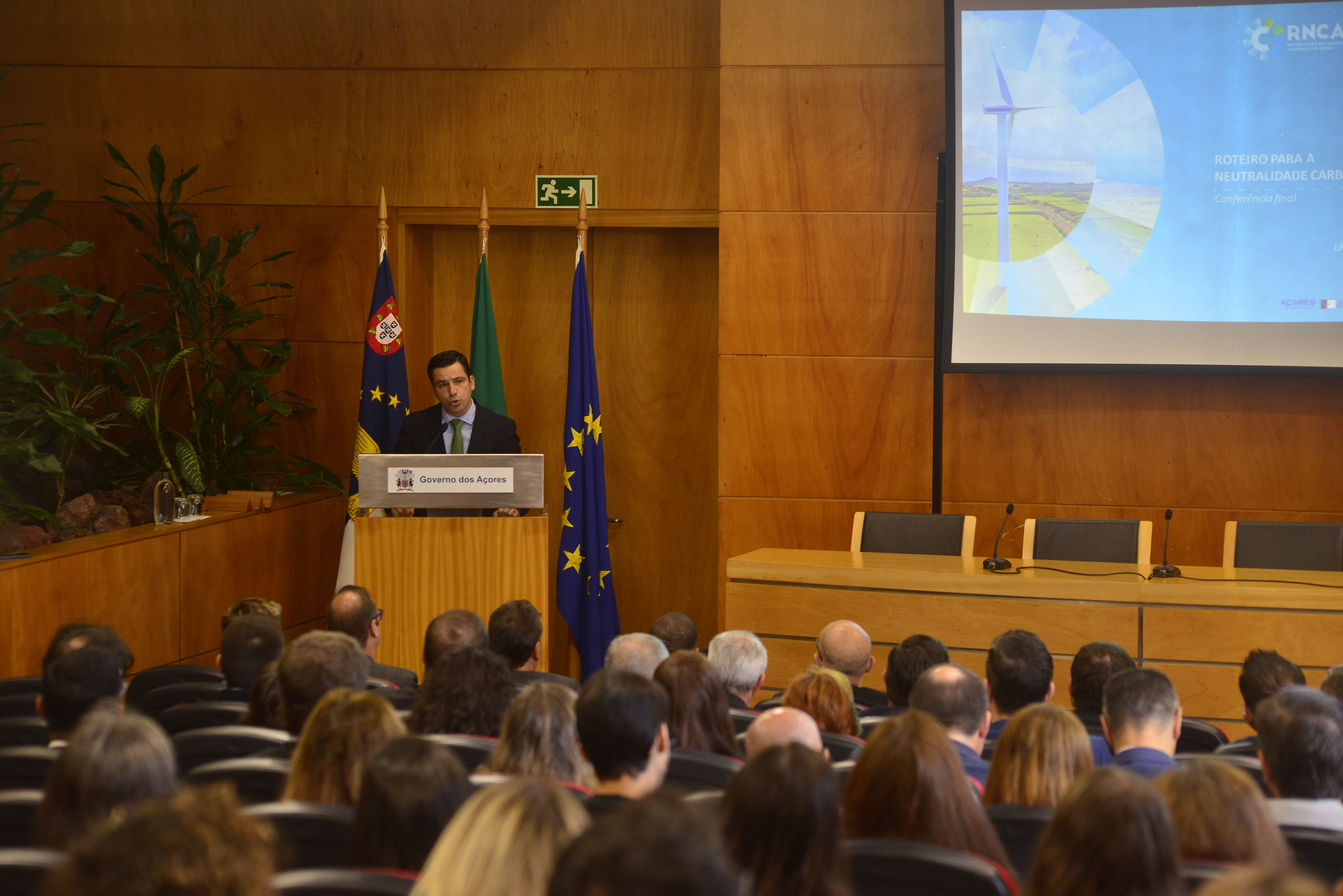 Governo dos Açores promoveu conferência final do Roteiro para a Neutralidade Carbónica dos Açores