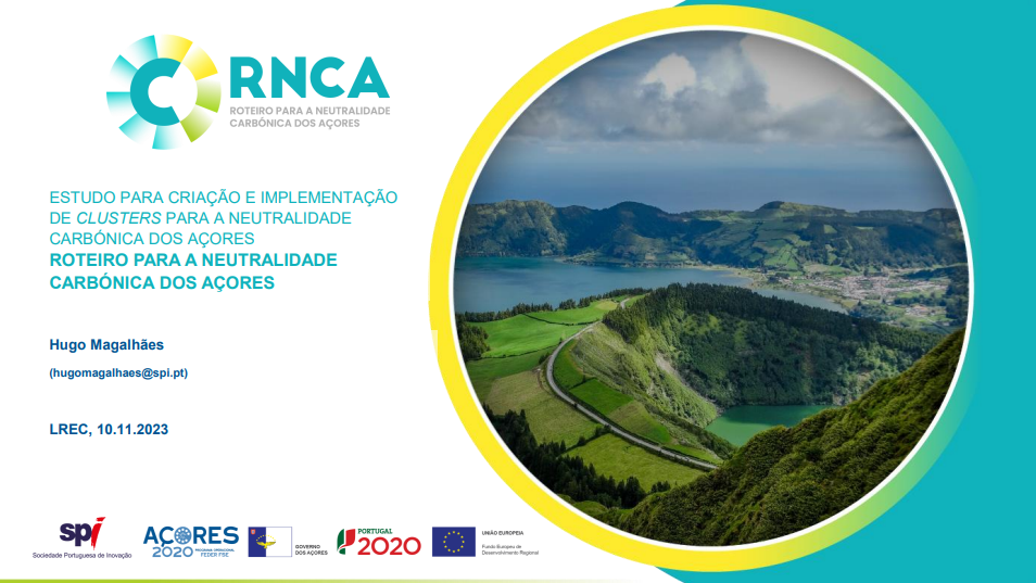 Estudo para a criação e implementação de Clusters para a Neutralidade Carbónica dos Açores